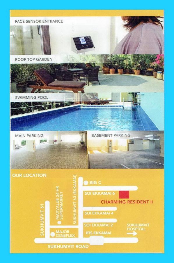 Charming Resident At Ekkamai From Studio Unit Up To 2 Bedroom Apartment Μπανγκόκ Εξωτερικό φωτογραφία